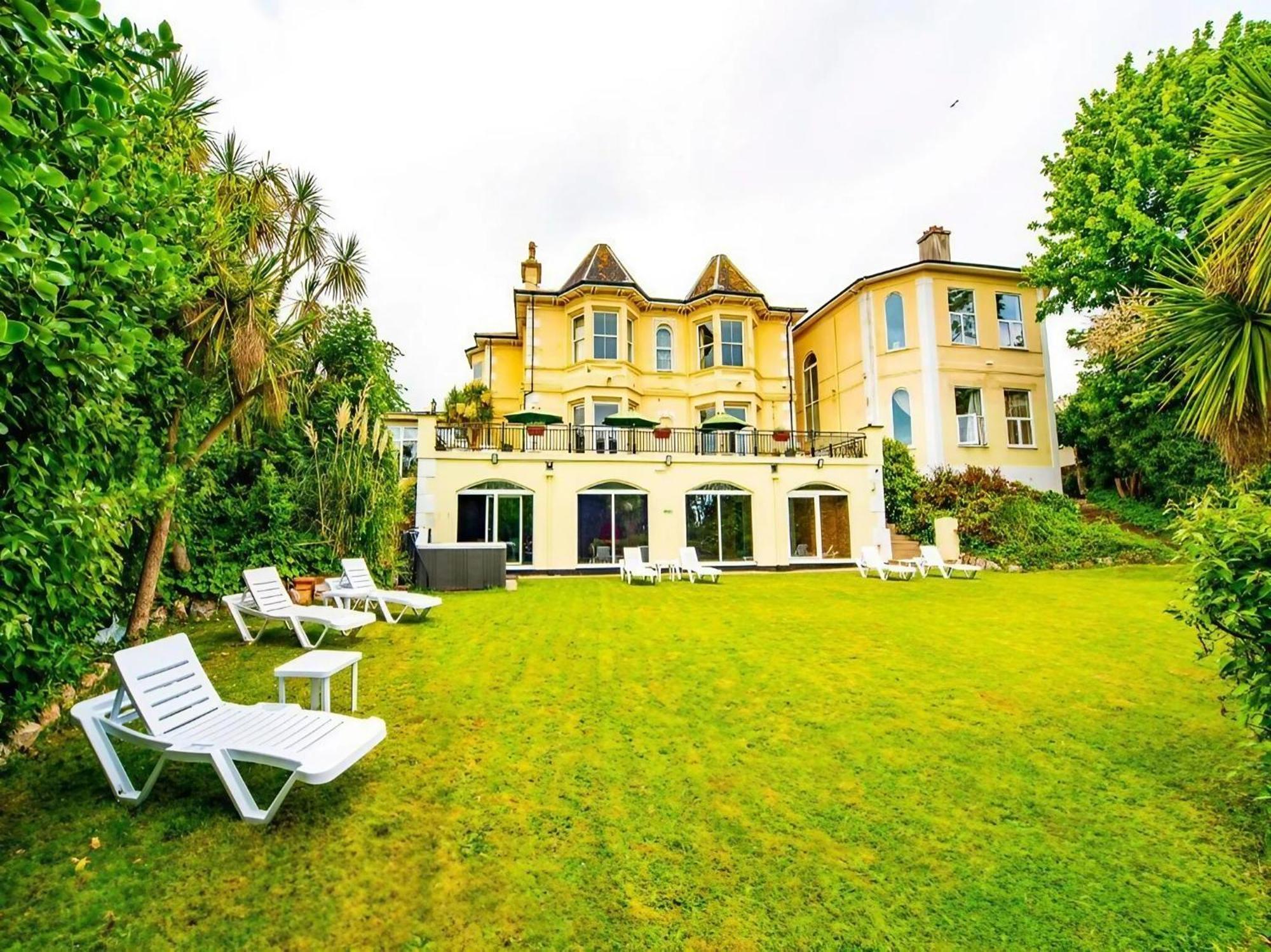 Crofton House Hotel Торки Екстериор снимка