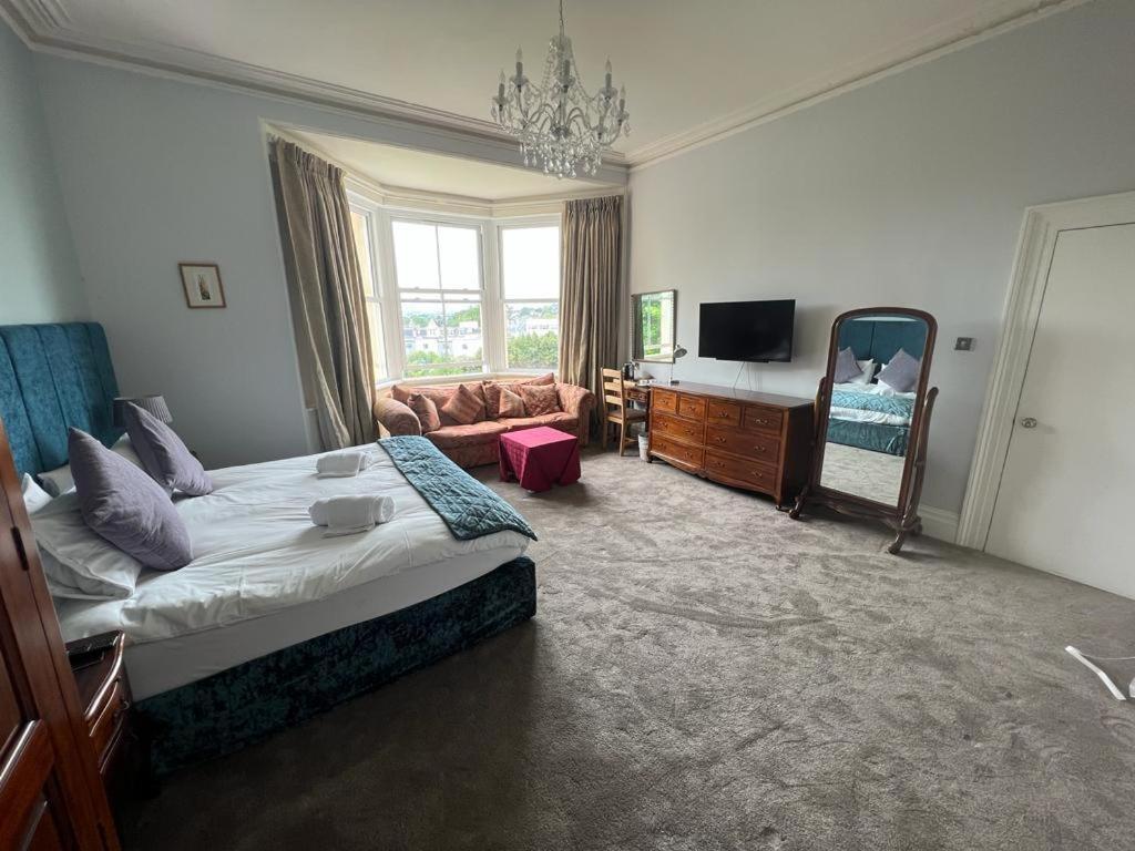 Crofton House Hotel Торки Стая снимка